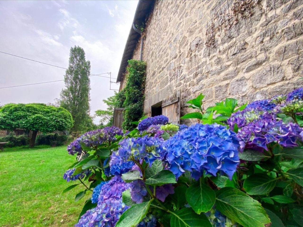 Gite Le Onze Beauval Saint-Dizier-Leyrenne Luaran gambar